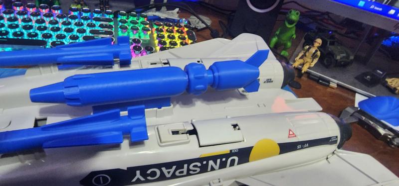 Veritech Gun Pod for GI Joe Skystriker