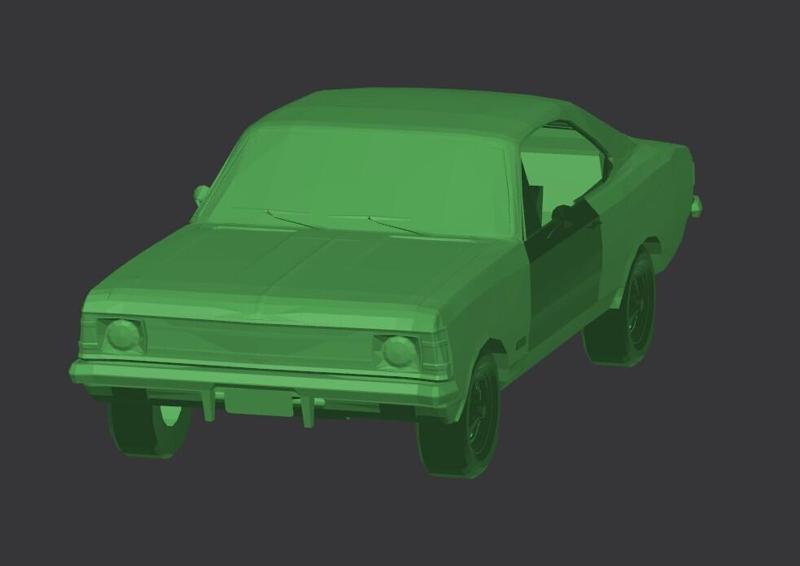 Chevrolet Opala SS 1972