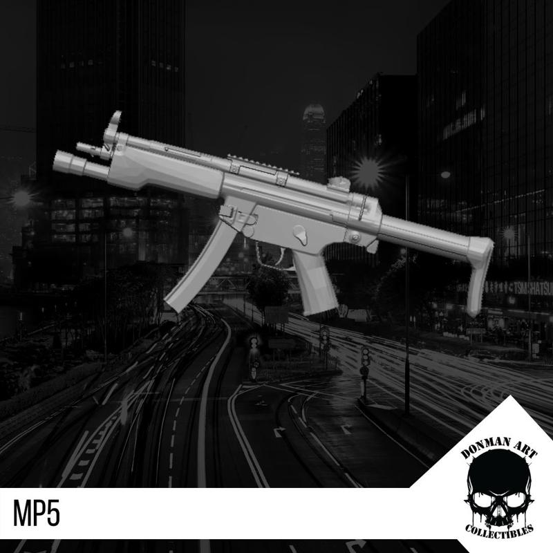 MP5 SCALE 1 12 FOR ACTION FIGURES