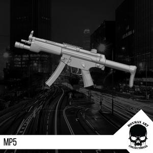 MP5 SCALE 1 12 FOR ACTION FIGURES