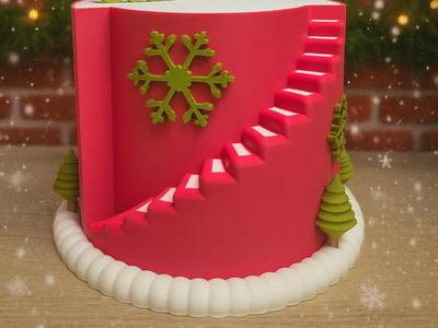 Christmas cake 2.5