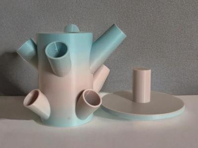 Bowl / Banger Rotating Display