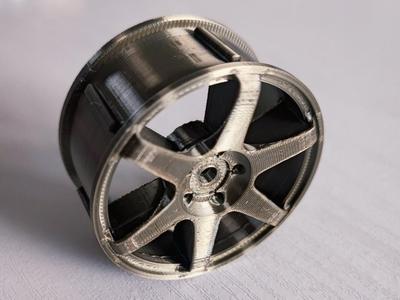 1:10 RC Volk Racing TE37 Rim 