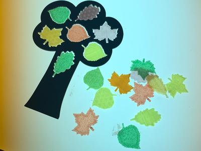 tree puzzle leaves