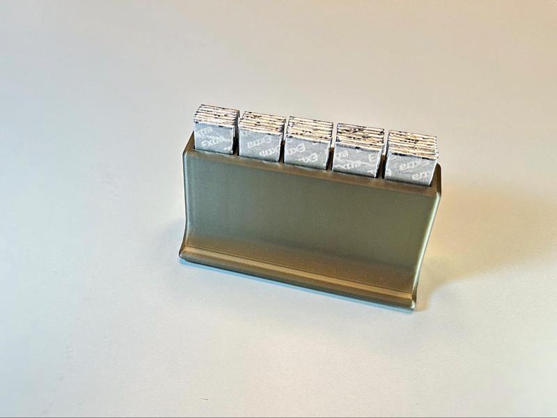 Gum Holder for Wrigley's 35-Stick Mega Packs