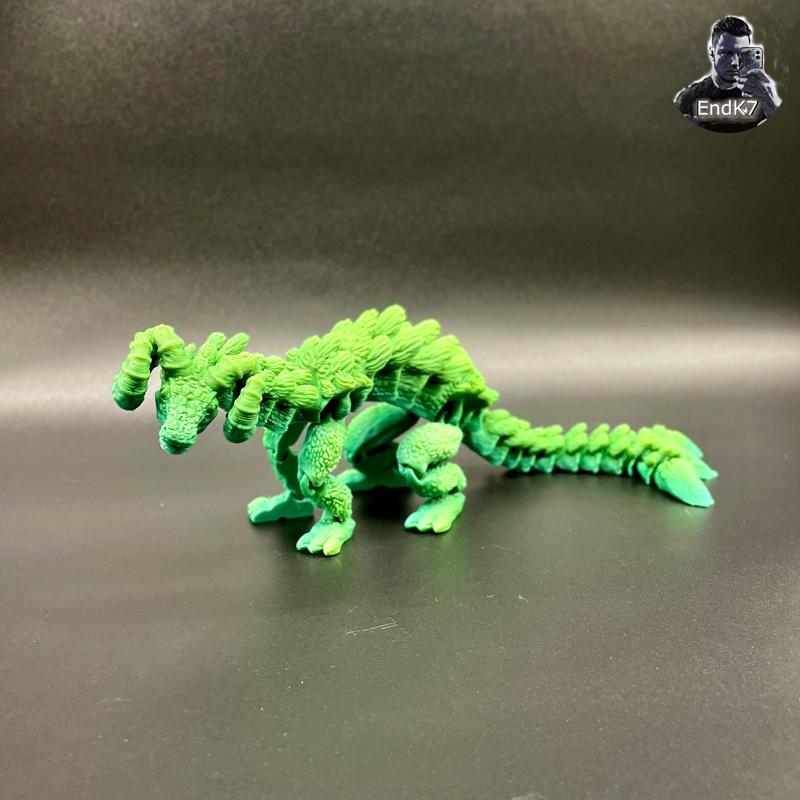 Mythical RamHorn Dragon