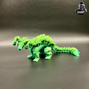 Mythical RamHorn Dragon