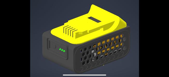 DeWalt 5AH battery Sleeve Protector - TPU