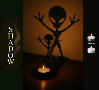 Shadow Art - Alien