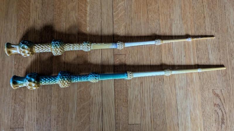 The Elder Wand - Wizarding World of Harry Potter - Revision A