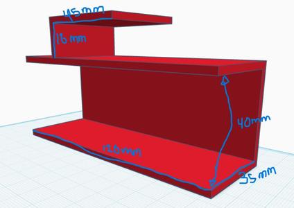 Bunkbed book holders