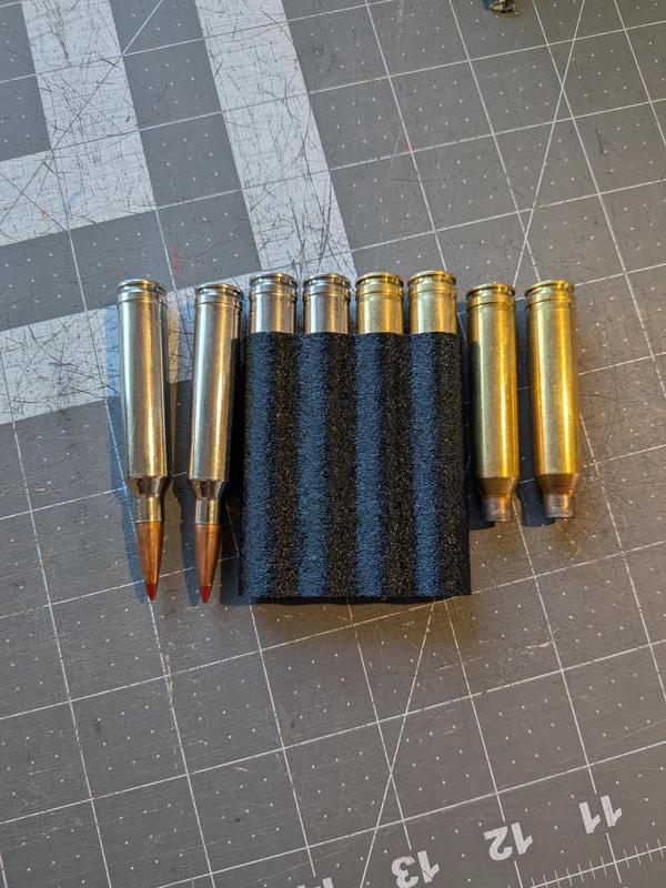 Spare Round Carrier 7mm Remington Magnum
