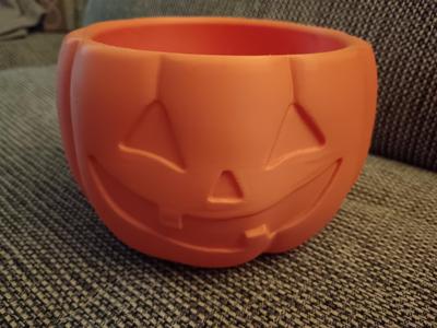 Pumpkin bowl