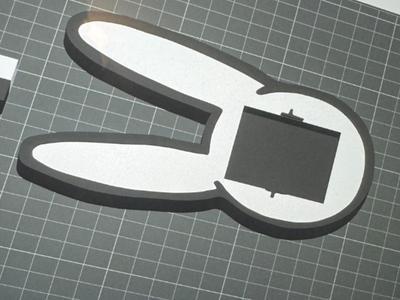 Bad Bunny Sticky Note Holder