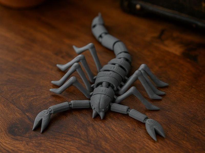 Articulated Scorpion Toy - Flexi Desk Buddy