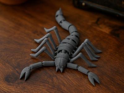 Articulated Scorpion Toy - Flexi Desk Buddy