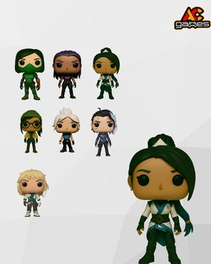 Colleccion Funkos Valorant