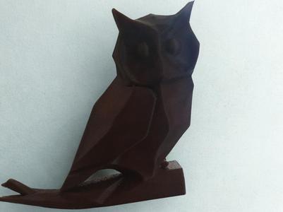 geometric owl