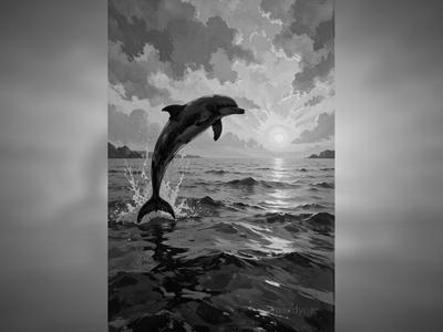 Dolphin Hueforge