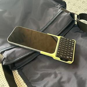 iPhone 17 Keyboard Case for EXknight Mini Keyboard