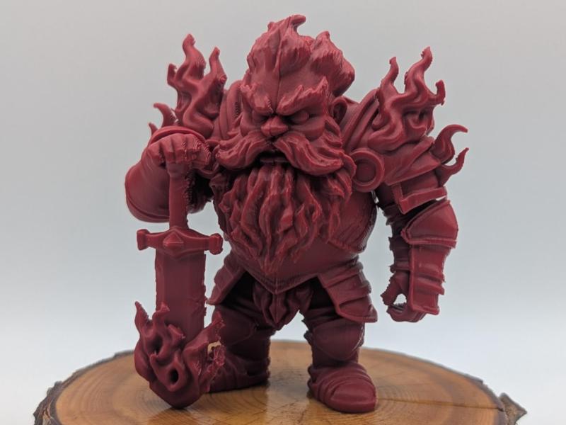 Chibi Fire Giant - The Heated Heavyweight