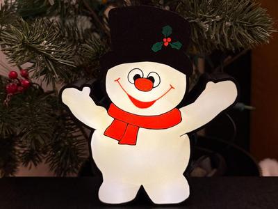 Frosty The Snowman Nightlight Lightbox