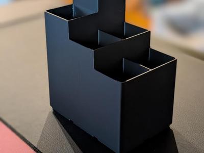 Gridfinity 3x2 Zip Tie Holder