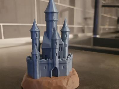 Castello Harry Potter Cathedral Gothic Minimal art