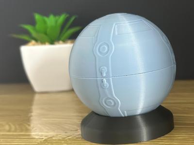 Star Wars Ion Smoke Bomb and Stand