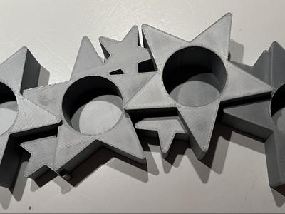 Advent Shooting Star Tealight