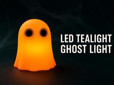 glowing Halloween ghost