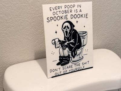 Spookie Dookie Art