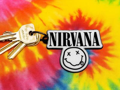 NIRVANA KEYCHAIN