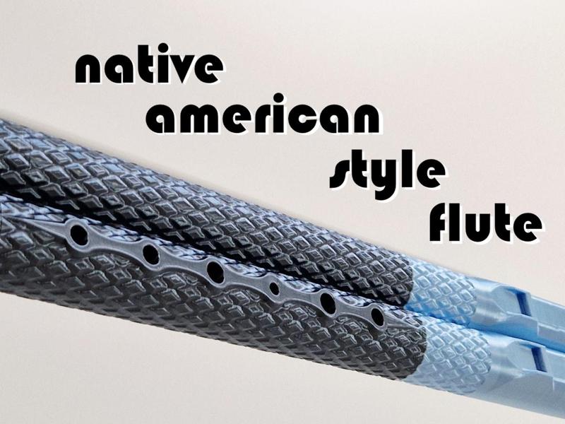 Native american stlye drone flute A4