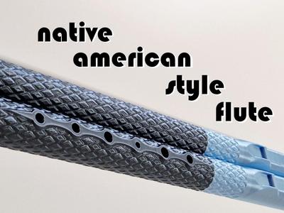 Native american stlye drone flute A4