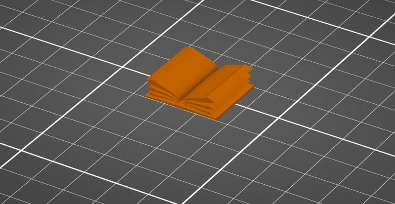 Basic Book Prop - Pages Turning