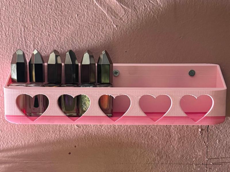 Nail Polish Shelf