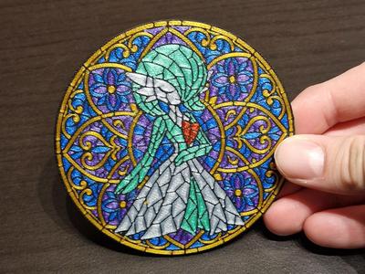 Gardevoid Mosiac Coaster
