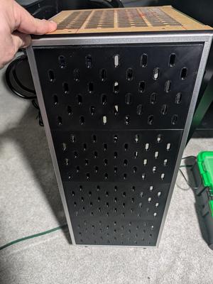 DeskPi RackMate T2 Skadis Side Plate