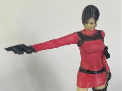 Ada Wong -  Resident Evil The Spy in Red Pose 2