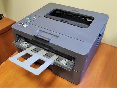 Brother printer upper paper feed attachment