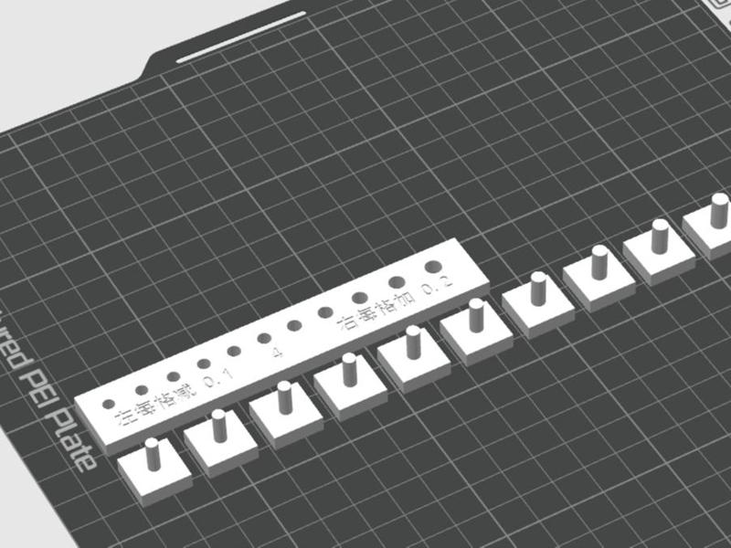 Aperture error test