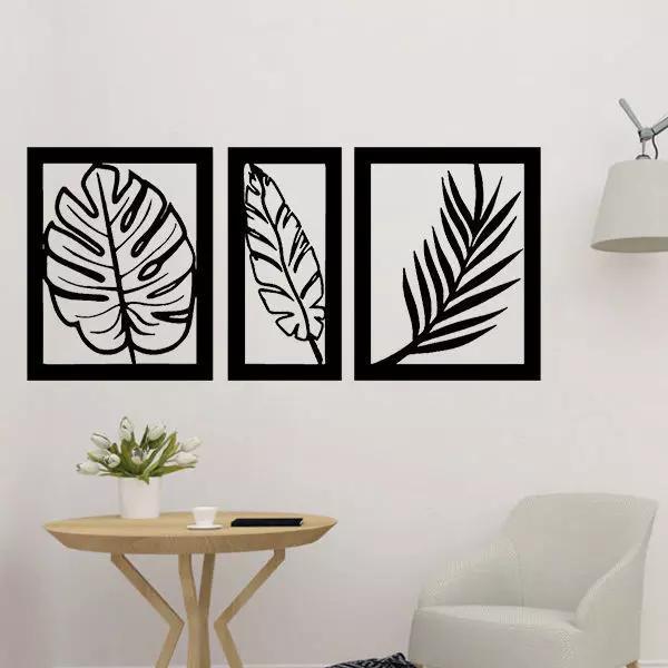 Leaf 2D Wall Decor