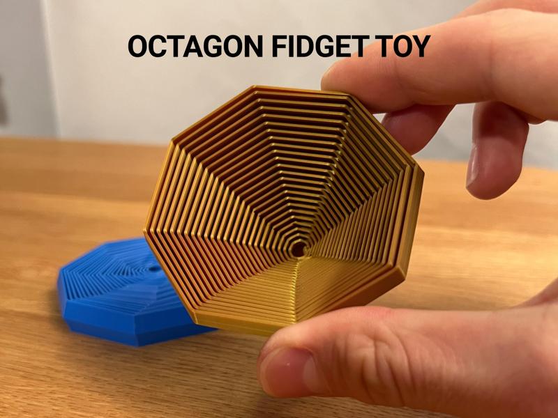 Octagon Fidget Toy