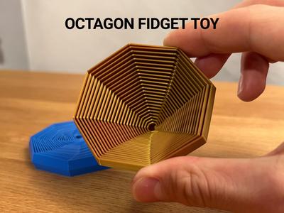 Octagon Fidget Toy
