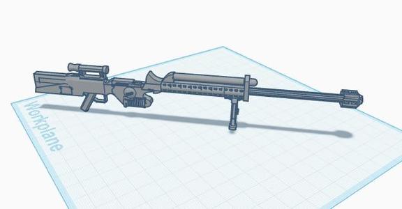 Dummy 13 Positron Rifle