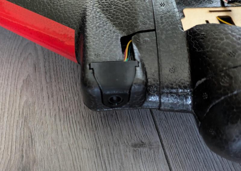 AR wing 900 camera adapter for CADDX ANT