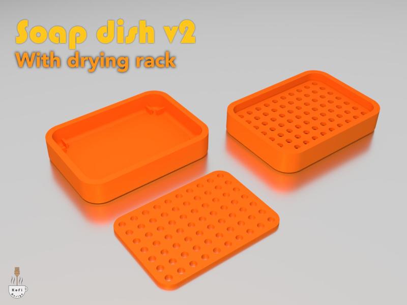 soap drying rack