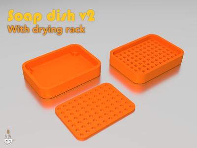 soap drying rack