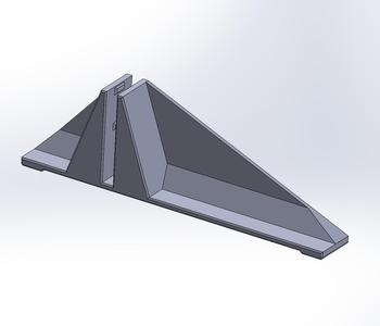 Multiboard Free Standing Tile Foot (Bordered Tile) that doesnt suck.